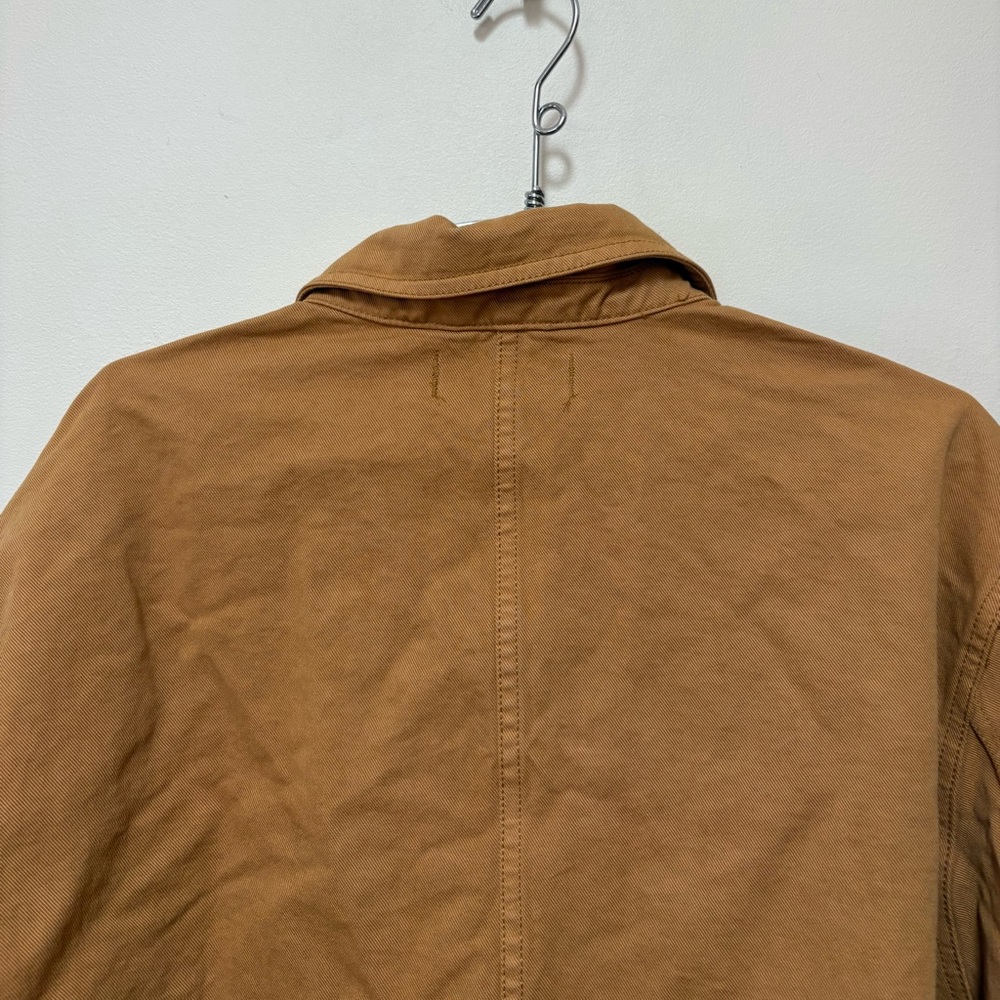 NWT Madewell Garment-Dyed Canvas Chore Jacket Size XL - Picture 13 of 13